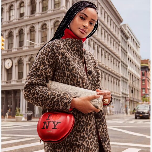 I Love NY X Kate Spade New York Big Apple Crossbody - Picture 2 of 16